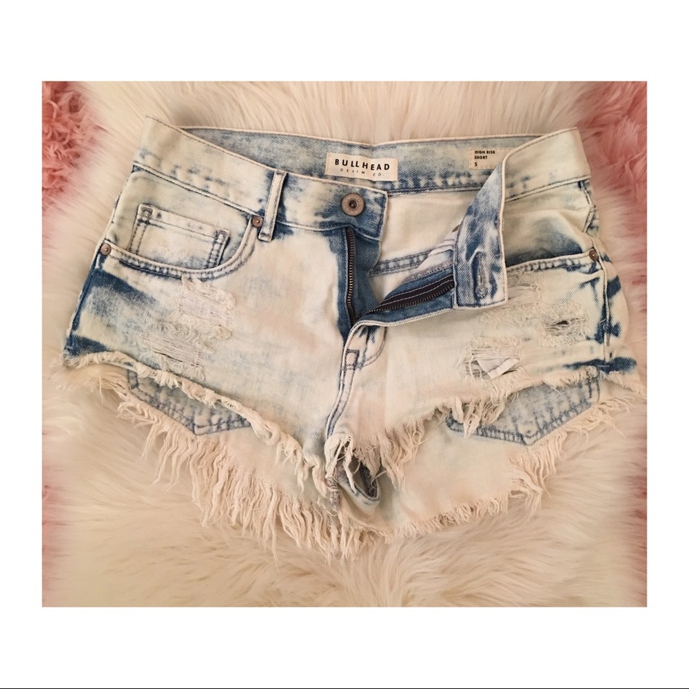 Festival high waisted short shorts